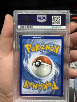 2020 Pokemon SWSH Champion's Path Charizard V Holo Full Art #079/073 PSA 9 - Image 2