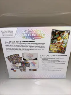 Pokemon TCG Scarlet Violet Prismatic Evolutions Elite Trainer Box ETB New Sealed - Image 4