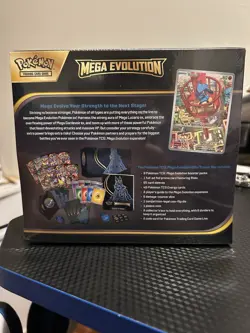 Pokemon Mega Evolution Elite Trainer Box Lucario ETB - New/Factory Sealed - Image 4