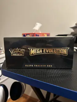 Pokemon Mega Evolution Elite Trainer Box Lucario ETB - New/Factory Sealed - Image 5