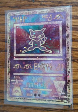 Pokemon TCG Ancient Mew (2000 Movie Promo) - Image 4