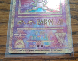 Pokemon TCG Ancient Mew (2000 Movie Promo) - Image 5