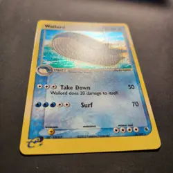 2003 Wailord 14/109 - EX Ruby & Sapphire Holo Rare - Pokemon TCG - NM - Image 2