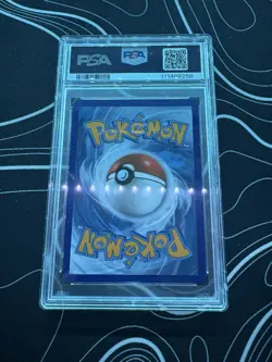 2021 Pokemon Fusion Strike Genesect V 255/264 FA Alt Art PSA 9 - Image 2