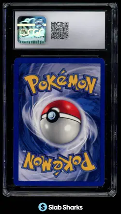 1999 POKEMON BASE SET SHADOWLESS #61/102 RATTATA CGC 7.5 - Image 2