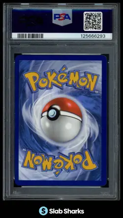 2025 POKEMON SV BLACK STAR PROMOS SVP EN #211 GOTHITELLE WHT STICKER COLL. PSA 9 - Image 2