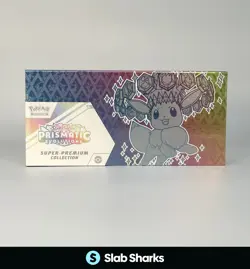 POKEMON SCARLET VIOLET PRISMATIC EVOLUTIONS SUPER PREMIUM COLLECTION SEALED BOX - Image 1