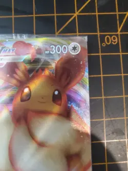 Eevee VMAX SWSH087 Sealed Pokemon TCG Ultra Rare Promo NM With Top Loader - Image 3