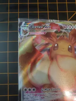 Eevee VMAX SWSH087 Sealed Pokemon TCG Ultra Rare Promo NM With Top Loader - Image 4