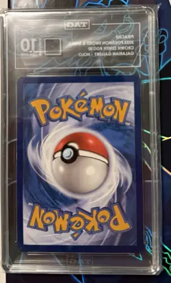 Pokemon Pikachu Crown Zenith Galarian Gallery Full Art #GG30 TAG 10 Gem Mint - Image 2