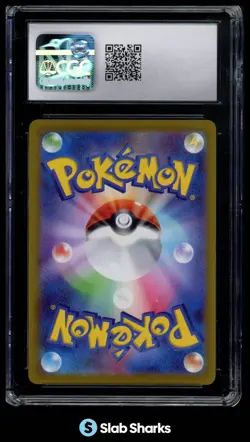 2022 POKEMON DARK PHANTASMA (JP) S10A #072/071 PARASECT CHARACTER RARE CGC 7.5 - Image 2