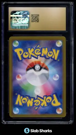 2024 POKEMON SV TERASTAL FEST (JP) - SV8A RAGING BOLT EX SPECIAL ART RARE CGC 10 - Image 2