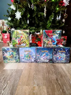 6x Japanese Pokemon Booster Boxes - SEALED & SHIPPED IN PROTECTIVE PASTIC CASES - Image 2