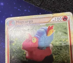 Pokemon TCG - Magcargo 6/90 - HeartGold SoulSilver Undaunted - Regular - DAMAGED - Image 3