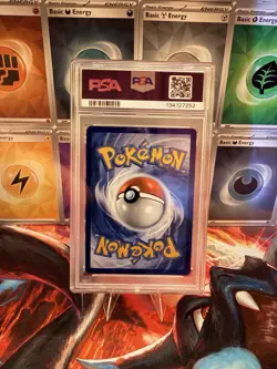 Pokemon TCG Golurk 123/086 Black Bolt Illustration Rare PSA 9 Mint - Image 2