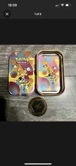 Pokemon TCG Mini Tin Various Sets *EMPTY* - Image 2