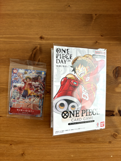 One Piece Card Luffy ONE PIECE DAY '24 Premium card collection and Promo set JP - Image 1