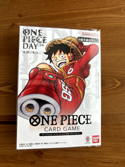 One Piece Card Luffy ONE PIECE DAY '24 Premium card collection and Promo set JP - Image 2