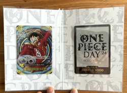 One Piece Card Luffy ONE PIECE DAY '24 Premium card collection and Promo set JP - Image 3