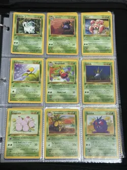 Pokemon vintage lot binder collection 1000+ cards ( A lot Of 1st Edition) - Image 3