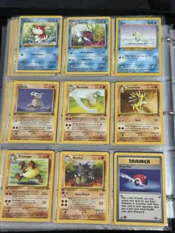 Pokemon vintage lot binder collection 1000+ cards ( A lot Of 1st Edition) - Image 4