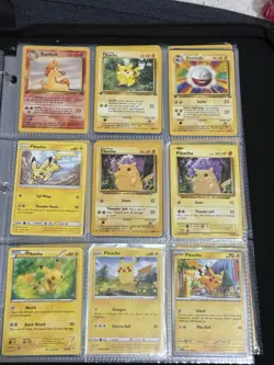 Pokemon vintage lot binder collection 1000+ cards ( A lot Of 1st Edition) - Image 5