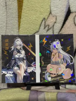 GODDESS STORY DREAM COULD 5 BI-FOLD KIANA KASLANA HONKAI IMPACT ANIME WAIFU CARD - Image 2