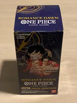 One Piece TCG Card Game OP-01 Japanese Bandai NEW Unopened BOX From Japan F/S 2 - Image 1