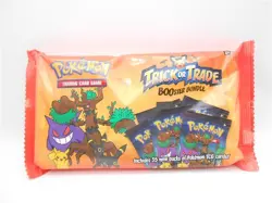 Pokemon Trading Card Game Trick or Trade Booster Bundle 2024 /R17F4 - Image 1