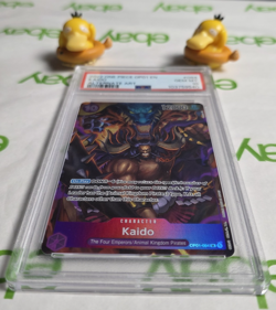 PSA 10 Kaido OP01 094 SR Alt Art Romance Dawn One Piece Card Game English - Image 2