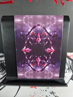 Mitsuri Kanroji Demon Slayer Art Card Holo Glitter Anime Sexy Waifu CCG - Image 3