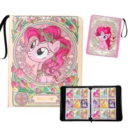 Card Book Holder Binder Album Collection My Little Pony Trading TCG Cards Case - Image 2