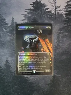 Stoneforge Mystic (Borderless) Double Masters Foil - Image 1
