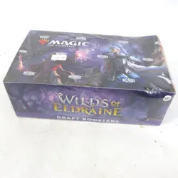 36 Packs! WILDS OF ELDRAINE DRAFT BOOSTER BOX Magic Gathering MTG Card Game - Image 1