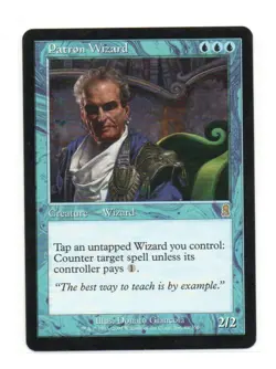 Patron Wizard MTG Odyssey Rare - Image 1