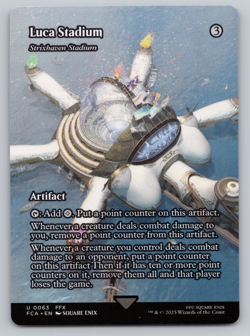 Luca Stadium Showcase - Final Fantasy: Through the Ages - MTG - Image 1