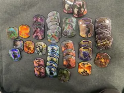 LOT OF 39 - MAGIC THE GATHERING RELIC TOKENS Karn Bolas - Image 1