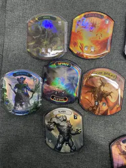 LOT OF 39 - MAGIC THE GATHERING RELIC TOKENS Karn Bolas - Image 2