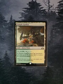 Temple Garden Guilds of Ravnica Regular - Image 1