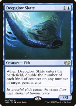 Deepglow Skate - Double Masters - NM MTG - Image 1