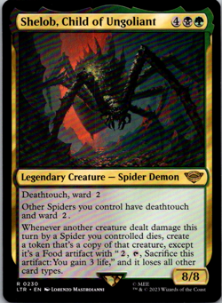 Shelob, Child of Ungoliant R Universes Beyond: The Lord of the Rings: Tales of M - Image 1