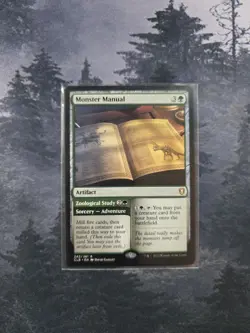 Monster Manual Commander Legends: Battle for Baldur's Gate Regular - Image 1