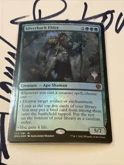 MTG: Silverback Elder Promo Pack: Dominaria United Foil, Nm - Image 1