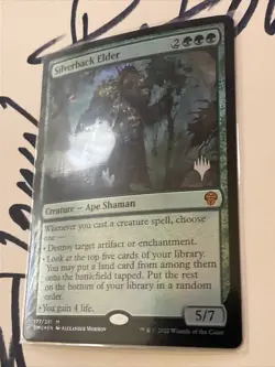 MTG: Silverback Elder Promo Pack: Dominaria United Foil, Nm - Image 3