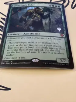 MTG: Silverback Elder Promo Pack: Dominaria United Foil, Nm - Image 4
