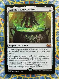 Agatha's Soul Cauldron Wilds of Eldraine Regular - Image 1