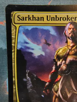 Sarkhan Unbroken - MTG Dragons of Tarkir #230/264 - Regular - MP - Image 2