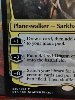 Sarkhan Unbroken - MTG Dragons of Tarkir #230/264 - Regular - MP - Image 4