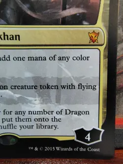 Sarkhan Unbroken - MTG Dragons of Tarkir #230/264 - Regular - MP - Image 5