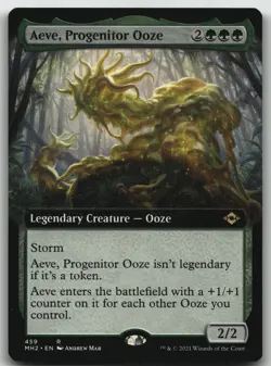 Aeve, Progenitor Ooze (Extended Art) R Modern Horizons 2 459 LP - Image 1